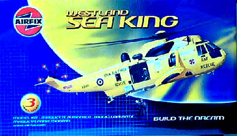 Sea King Copter